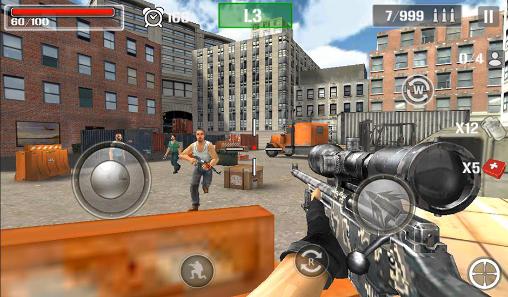 Shoot hunter: Gun killer screenshot 1