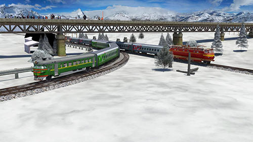 Trainz simulator: Euro driving скріншот 1