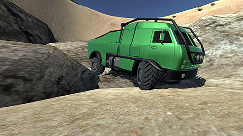 Off-road desert edition 4x4 captura de tela 1