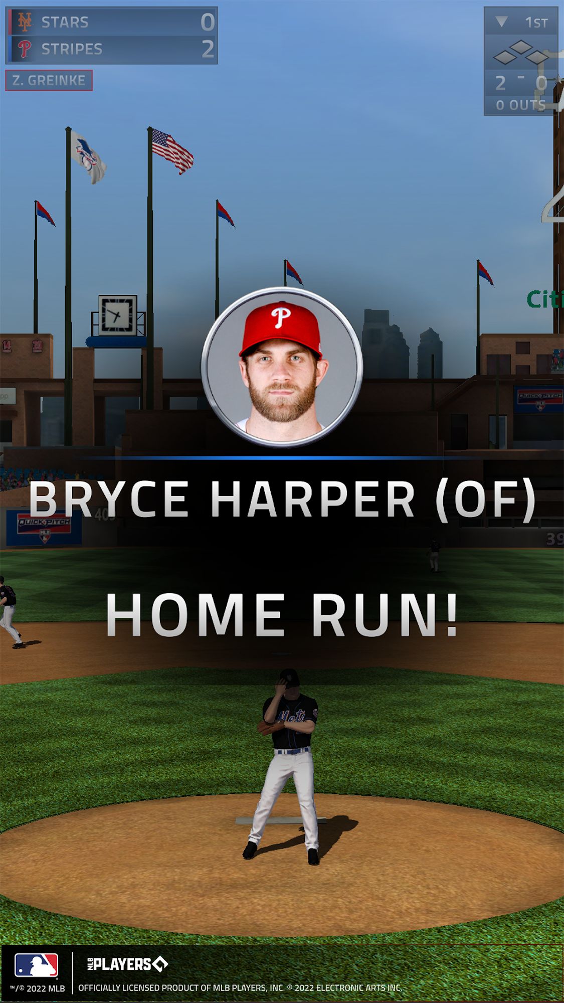 MLB Tap Sports™ Baseball 2022 for Android