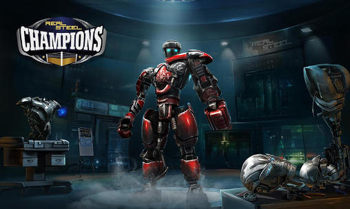 Real steel: Champions скріншот 1