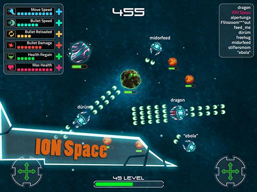 Ion space icon