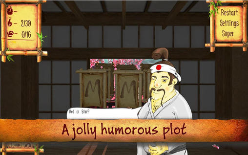 Samurai Puzzletto скриншот 1