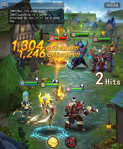 Epic and magic for Android