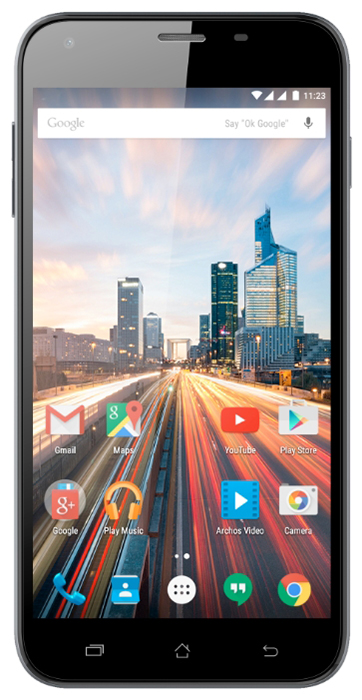 мелодії на дзвінок Archos 55 Helium Plus