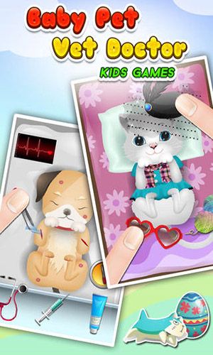 Baby pet: Vet doctor captura de pantalla 1