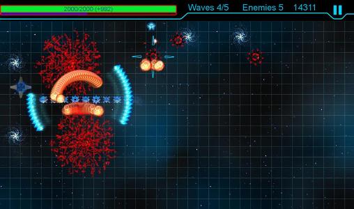 Snake defender screenshot 1