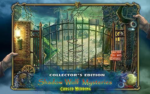 Shadow wolf mysteries 3: Cursed wedding. Collector's edition скриншот 1