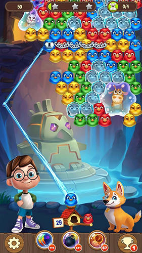 Bubble birds 5: Color birds shooter for Android