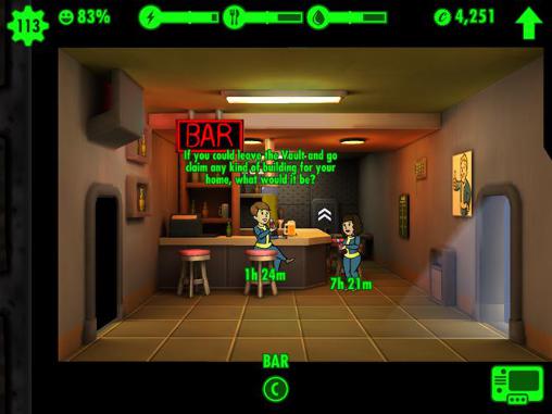 Fallout shelter captura de pantalla 1