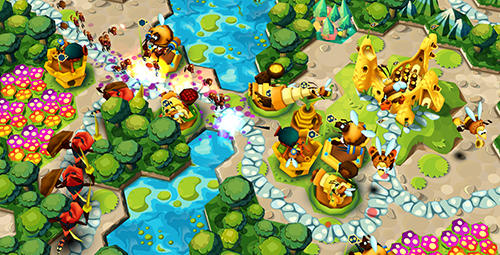 Beefense: Fortress defense pour Android