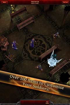 Battle Dungeon: Risen for iPhone for free