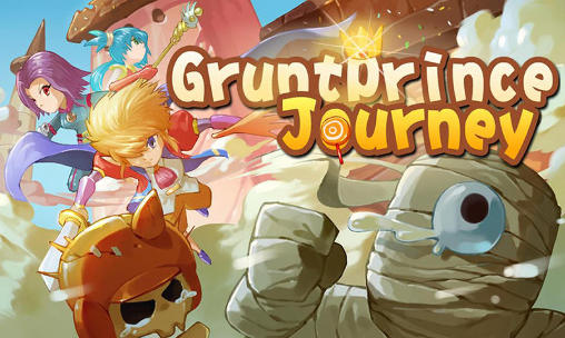 Gruntprince journey: Hero run icono