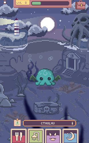 Cthulhu virtual pet 2 pour Android