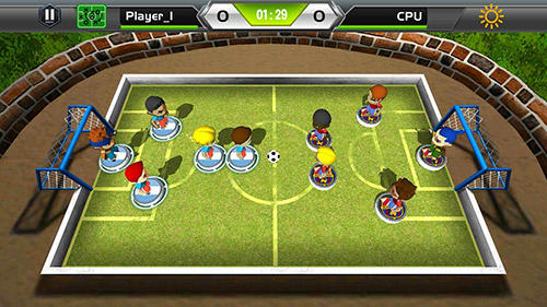 Soccer world cap captura de pantalla 1