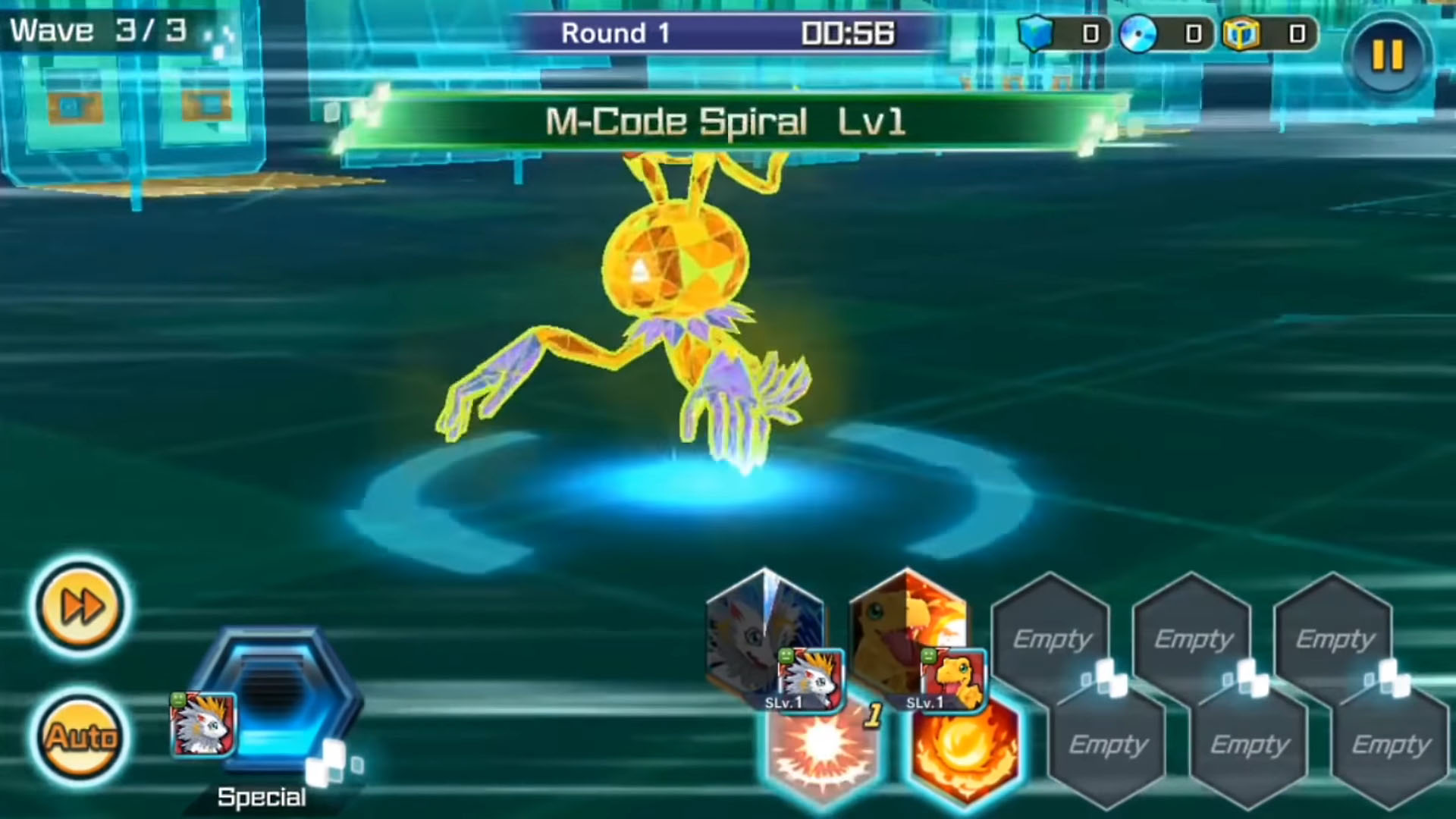 DIGIMON ReArise capture d'écran 1