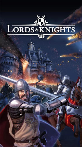 Lords and knights: Strategy MMO captura de pantalla 1