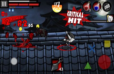 Ninja Wrath for iPhone