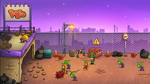 Zombo buster rising pour Android