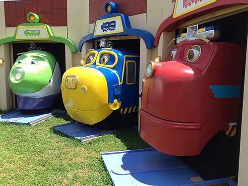 日本語のChuggington: Traintastic adventures 