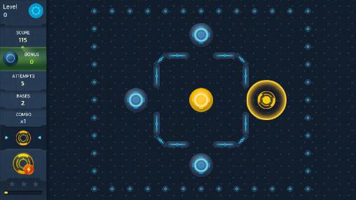 Space pucks game for Android