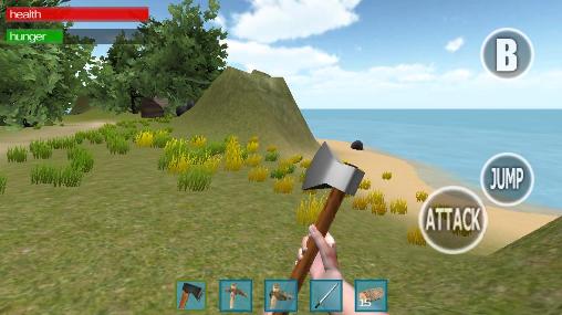 Landlord 3D: Survival island für Android