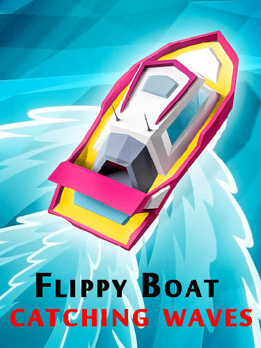 Flippy boat: Catching waves captura de pantalla 1