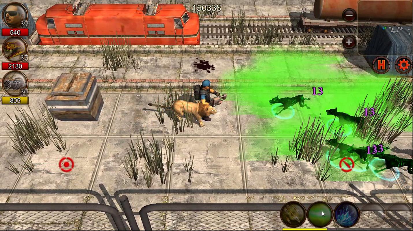 Hero Shooter : Hunter Of Zombie World screenshot 1