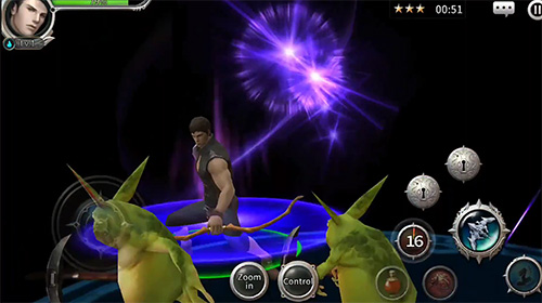 Legacy of Atlantis captura de tela 1