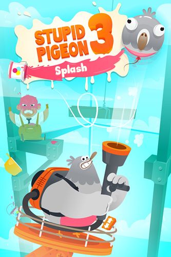 ロゴStupid pigeon 3: Splash