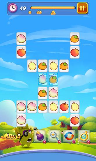 Fruit pong pong screenshot 1