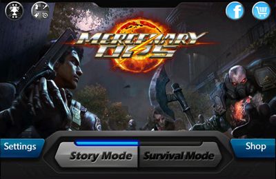 Mercenary Ops for iPhone