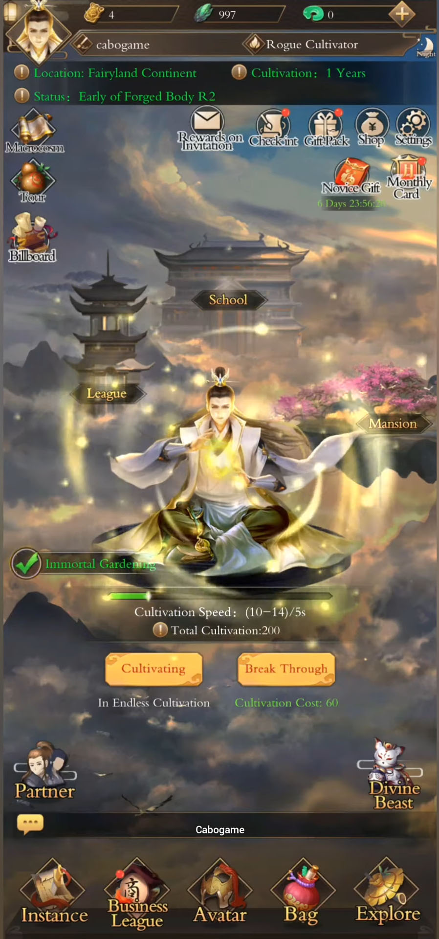 Journey to Immortal APK for Android Download