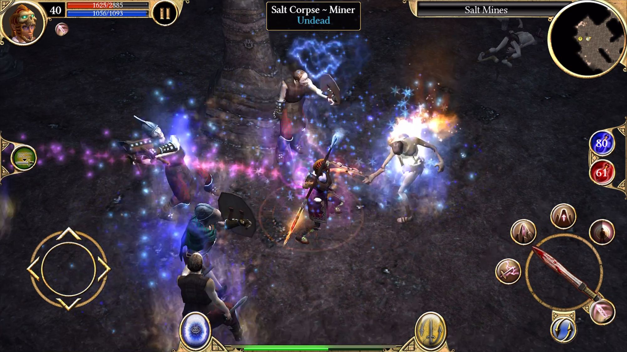 Titan Quest: Legendary Edition captura de pantalla 1