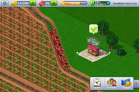 Rollercoaster tycoon 4: Mobile Picture 1
