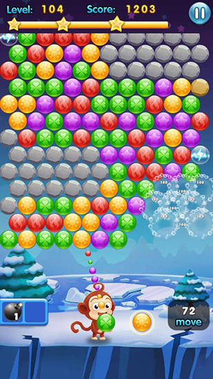 Monkey shoot для Android