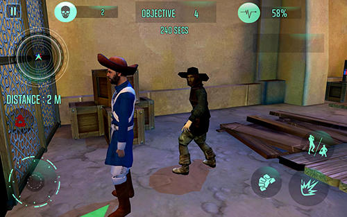 Pirates stealth mission tale for Android