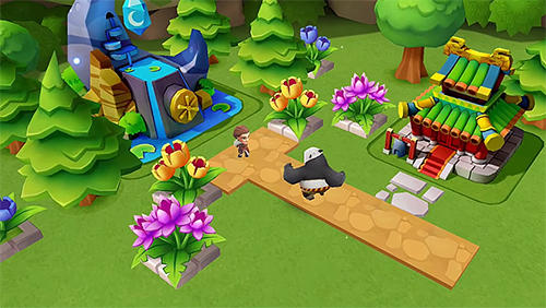 DreamWorks: Universe of legends screenshot 1