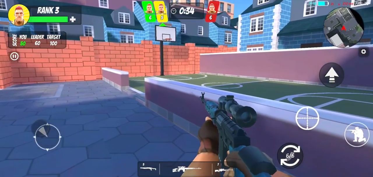 Gun Game - Arms Race for Android