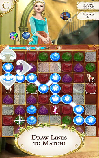 Cinderella: Free fall pour Android