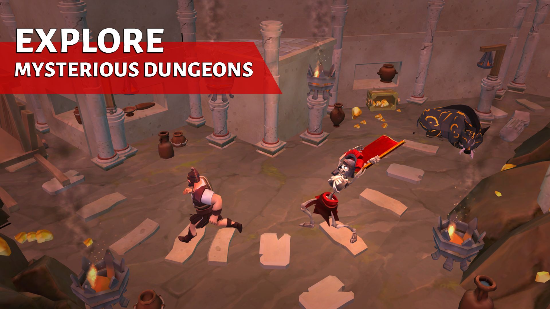 Gladiators: Survival in Rome for Android