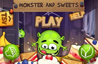 logo Monster and Sweets Premium