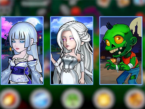 Epic monsters: Idle RPG captura de pantalla 1