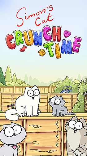 logo Simon's cat: Crunch time