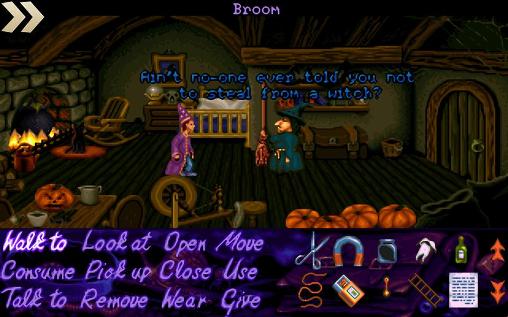 Simon the sorcerer: 20th anniversary edition скриншот 1