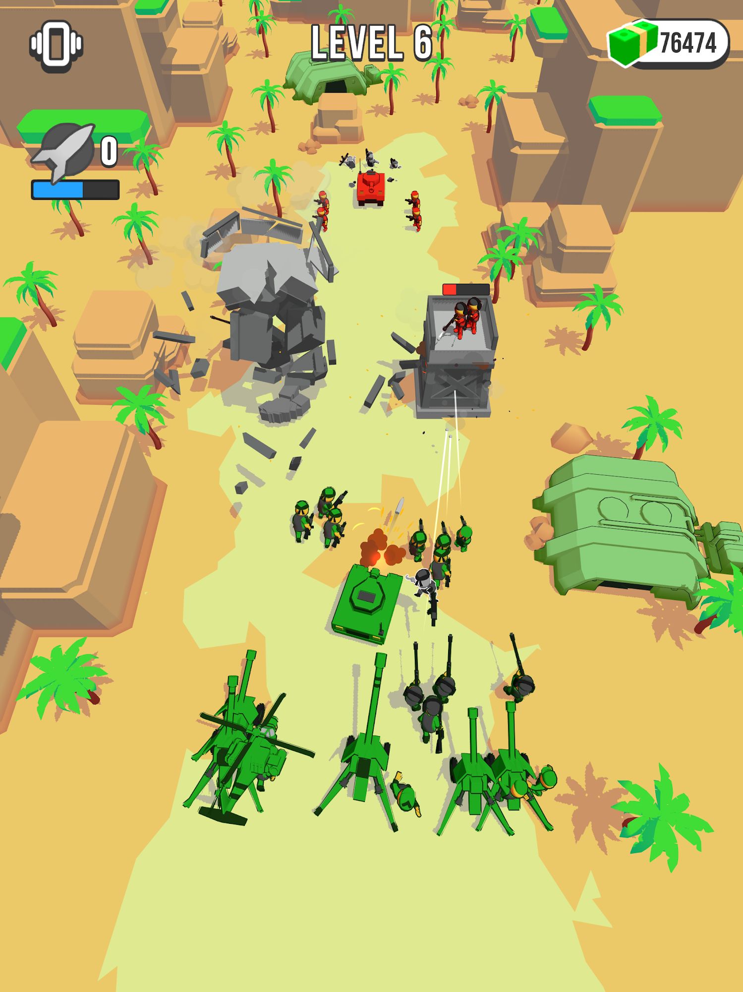 Epic Army Clash for Android