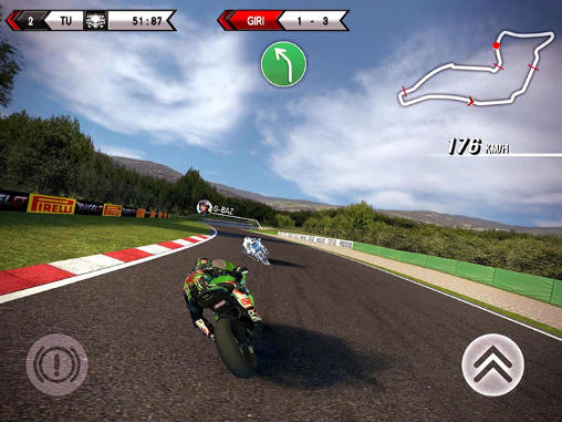 SBK15: Official mobile game screenshot 1