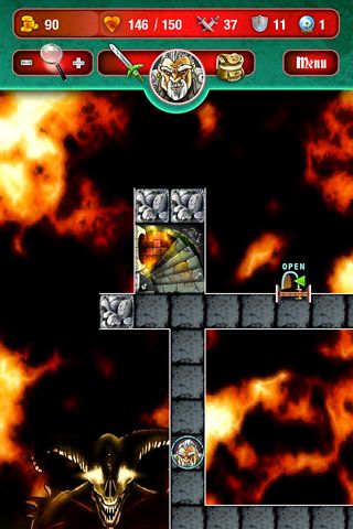 Mighty dungeons for iPhone for free