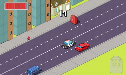 Police traffic racer for Android