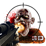 Zombie assassin 3D icône